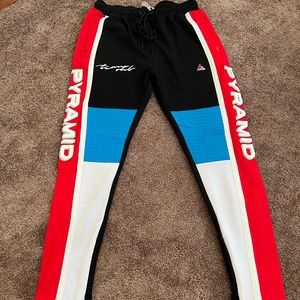 Black Pyramid Joggers